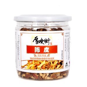 厚埯街 花草茶 陈皮茶 理气调中, 疏肝健脾, 开胃化痰 陈皮 80克-食品-亚马逊